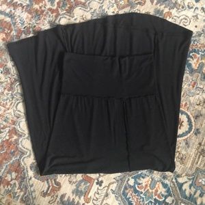 Black Loveappella maxi skirt